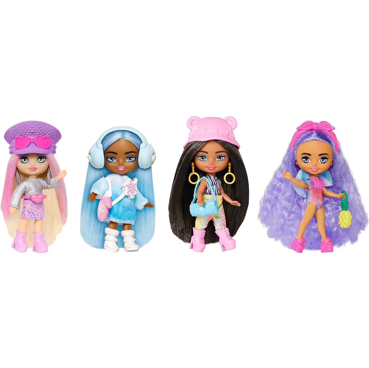 Кукла Barbie HPT57 Extra Fly mini Minis