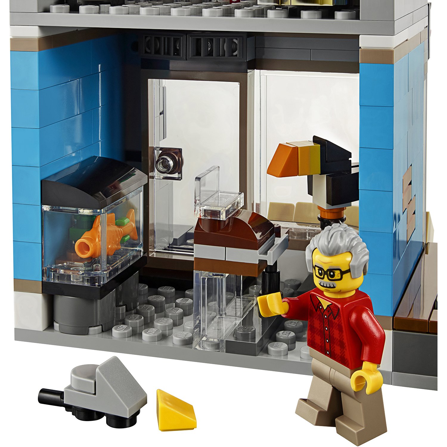 Lego Creator 31097 Зоомагазин и кафе в центре города