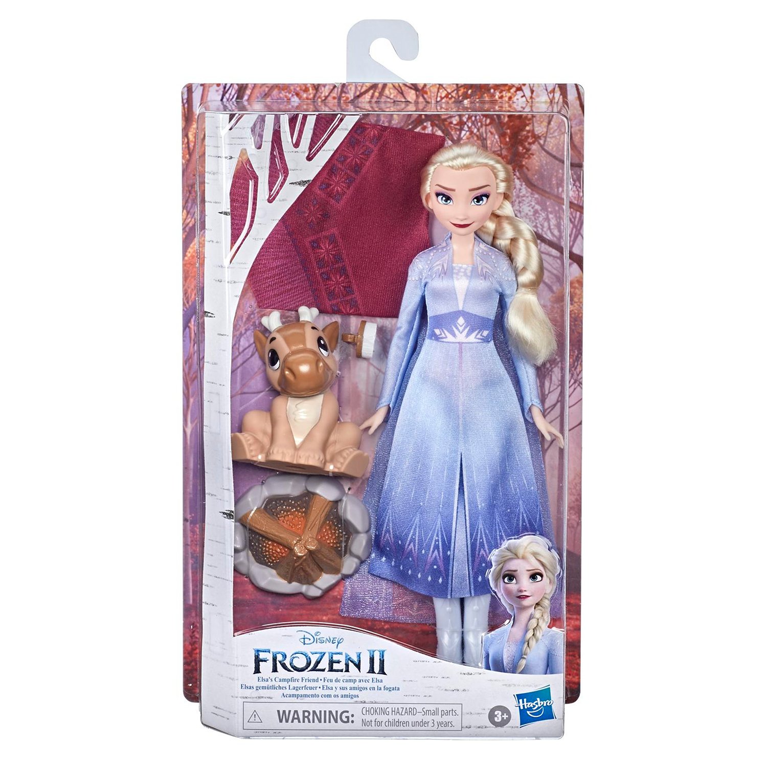 Набор Disney Frozen F15825X0 Холодное Сердце 2 Эльза у костра