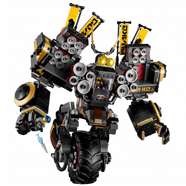Lego Ninjago 70632 Робот Землетрясений