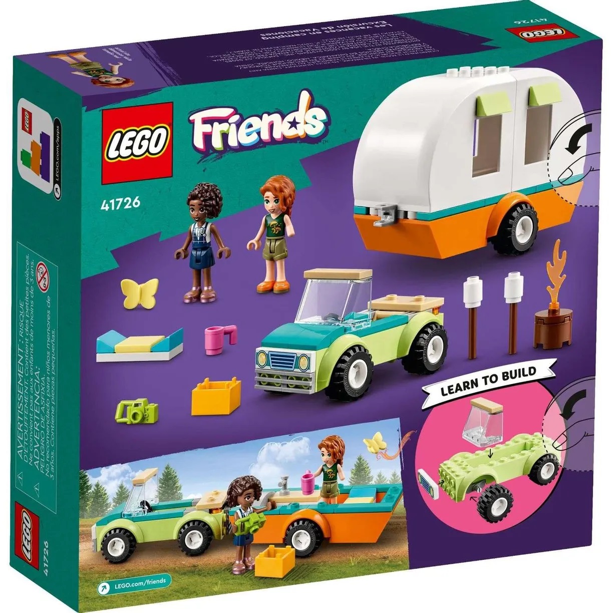 Lego Friends 41726 Праздничный поход