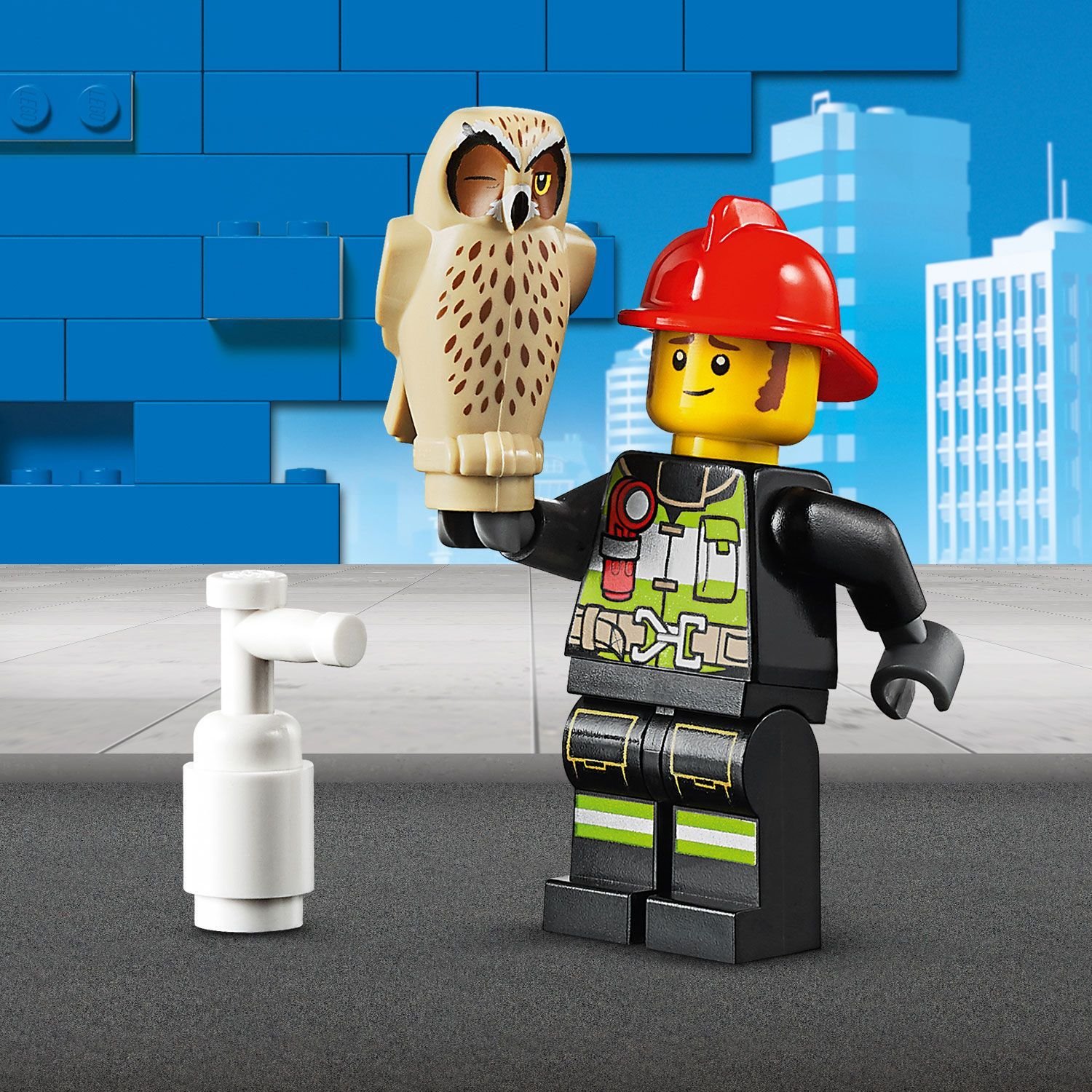 Lego City 60247 Лесные пожарные