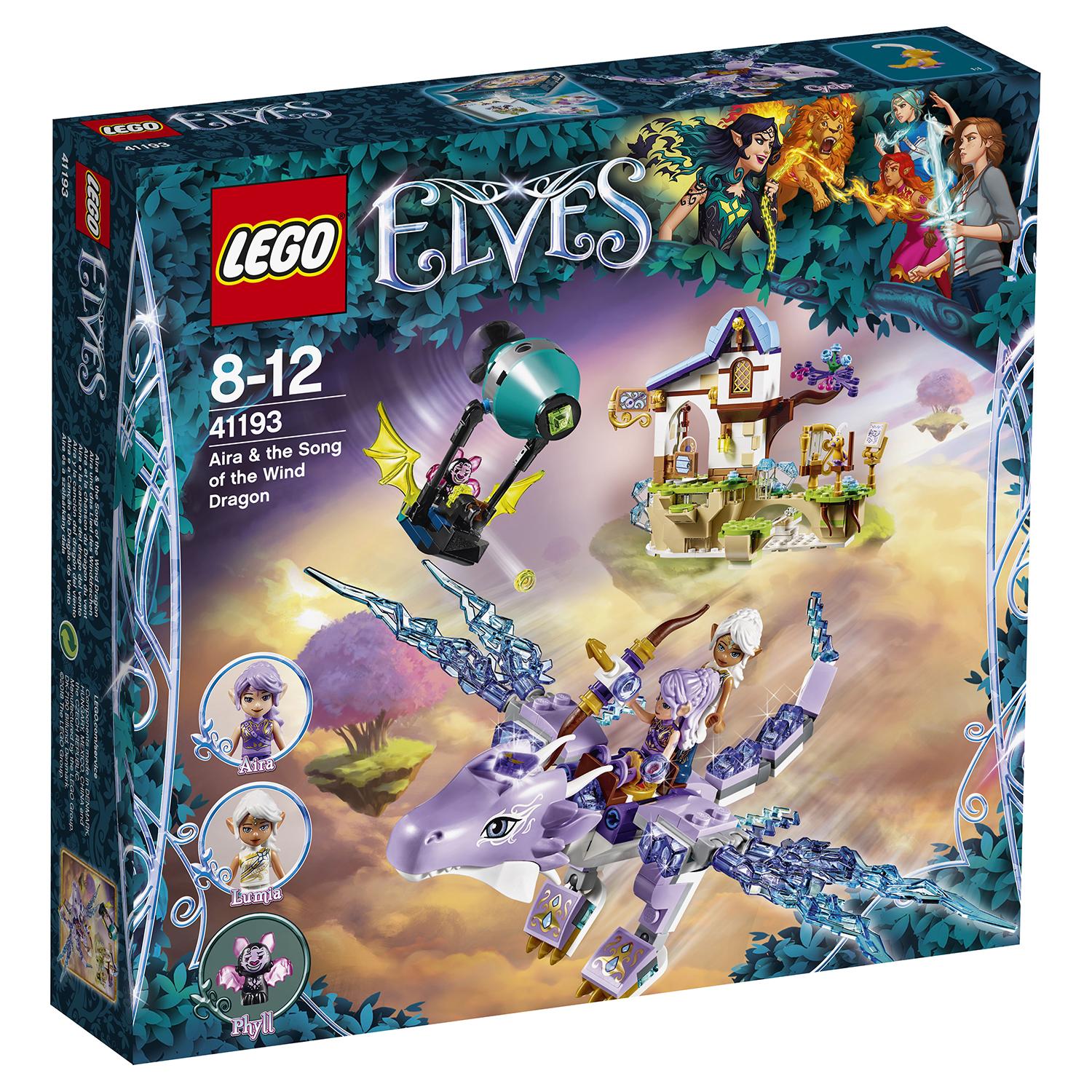 Lego Elves 41193 Эйра и дракон Песня ветра