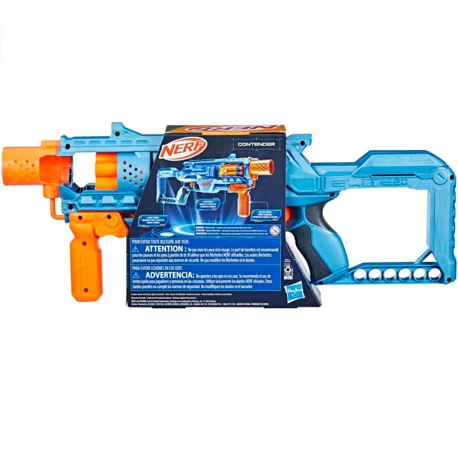 Бластер Nerf Elite 2.0 F6787 Contender