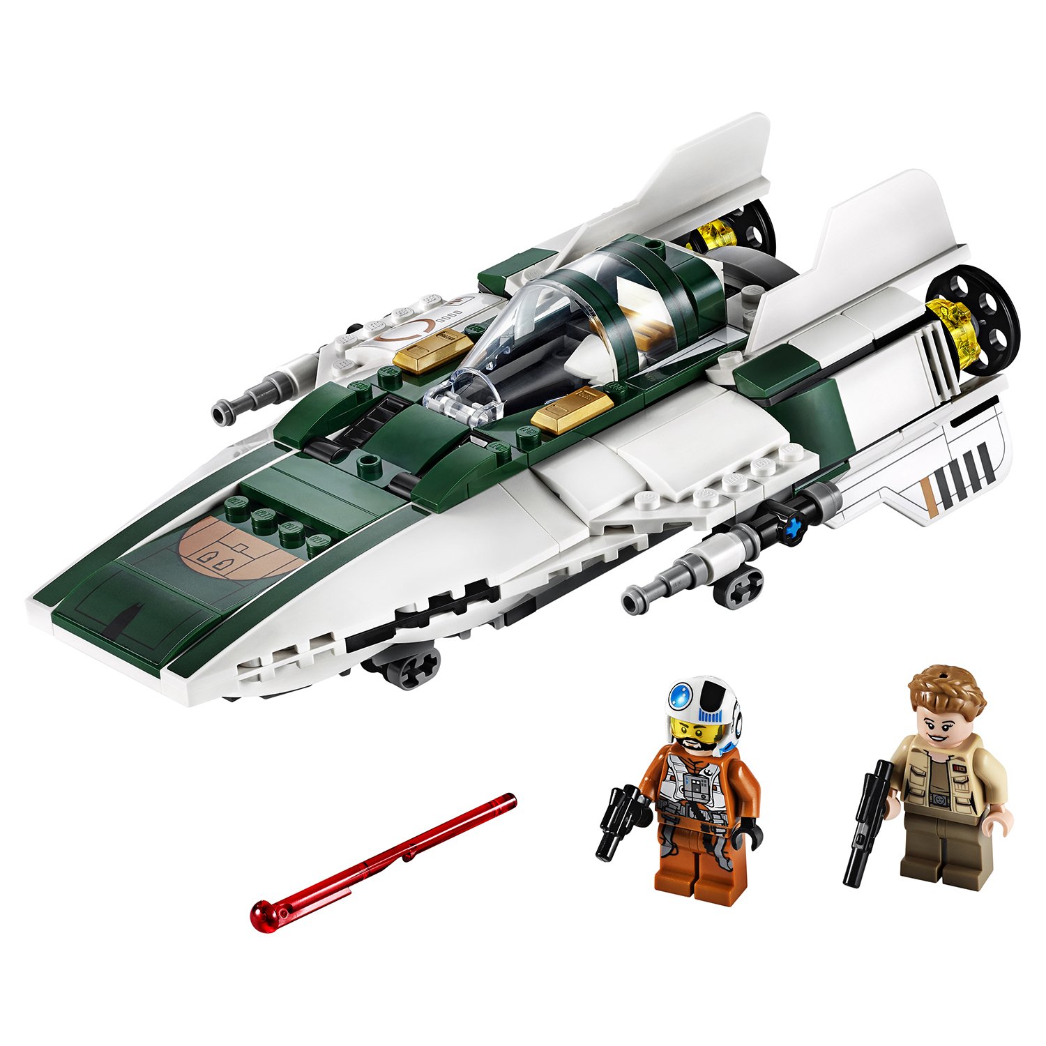 Lego Star Wars 75248 Звездный истребитель повстанцев типа А