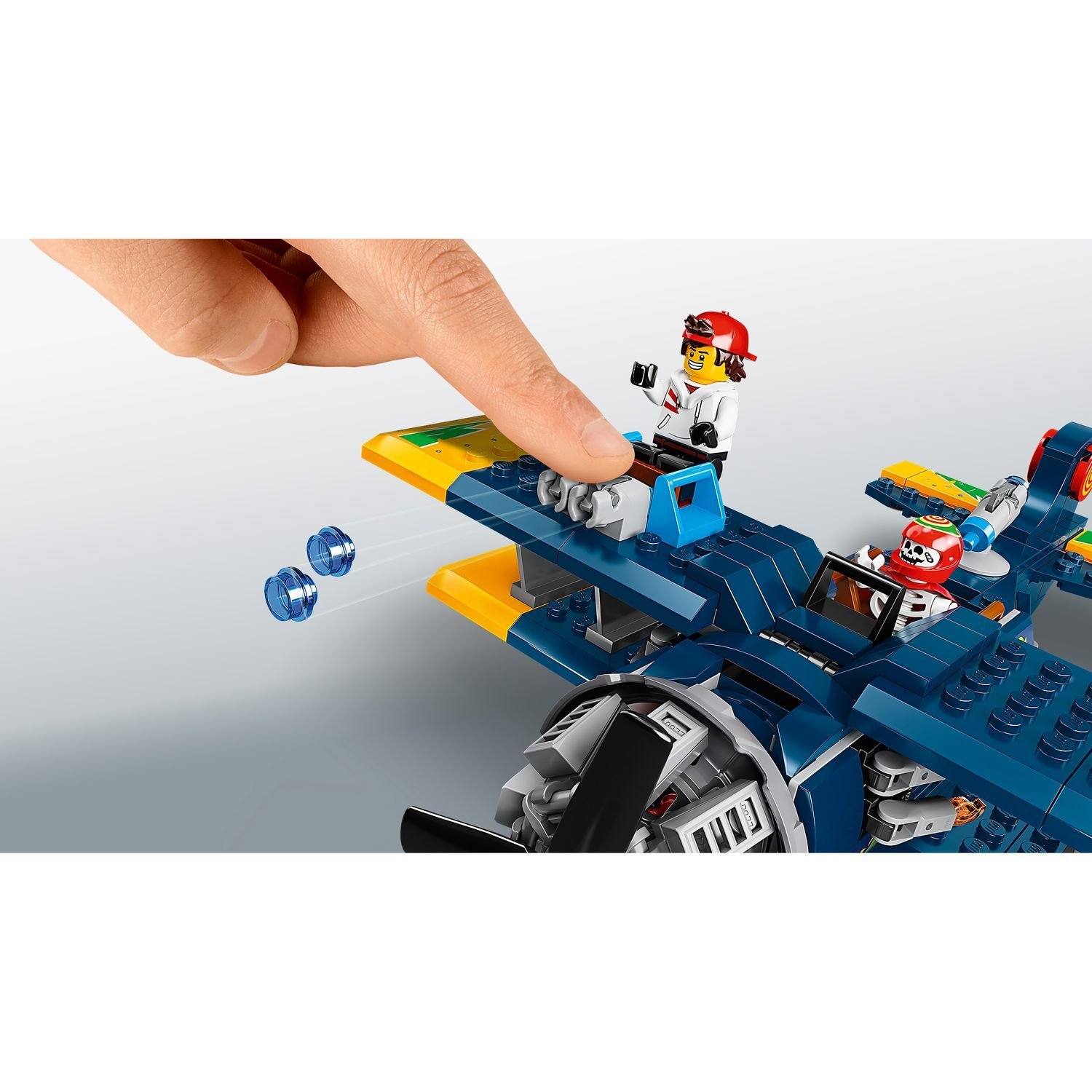 Lego Hidden Side 70429 Трюковый самолёт Эль-Фуэго