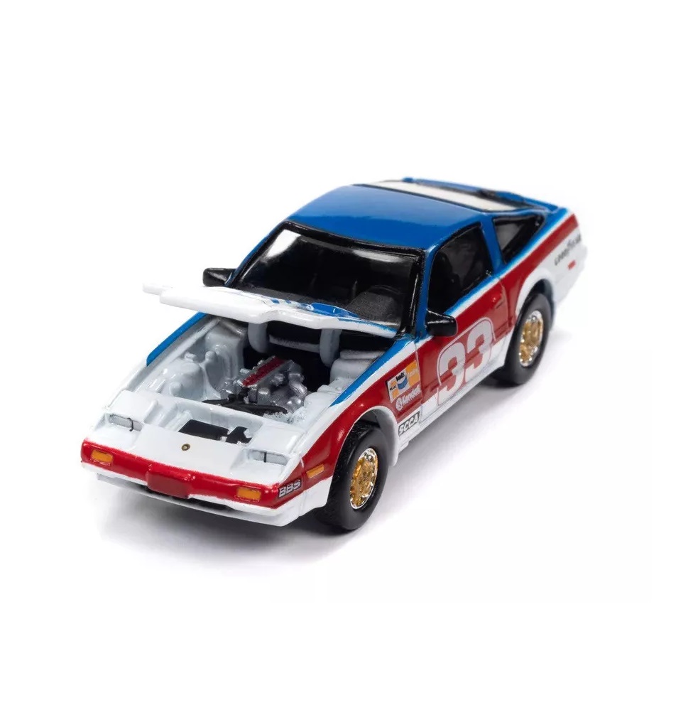 Машинка Johnny Lightning Street Freaks 1985 Nissan 300ZX