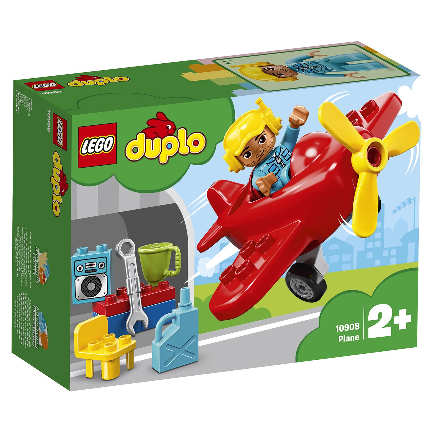 Lego Duplo 10908 Самолет