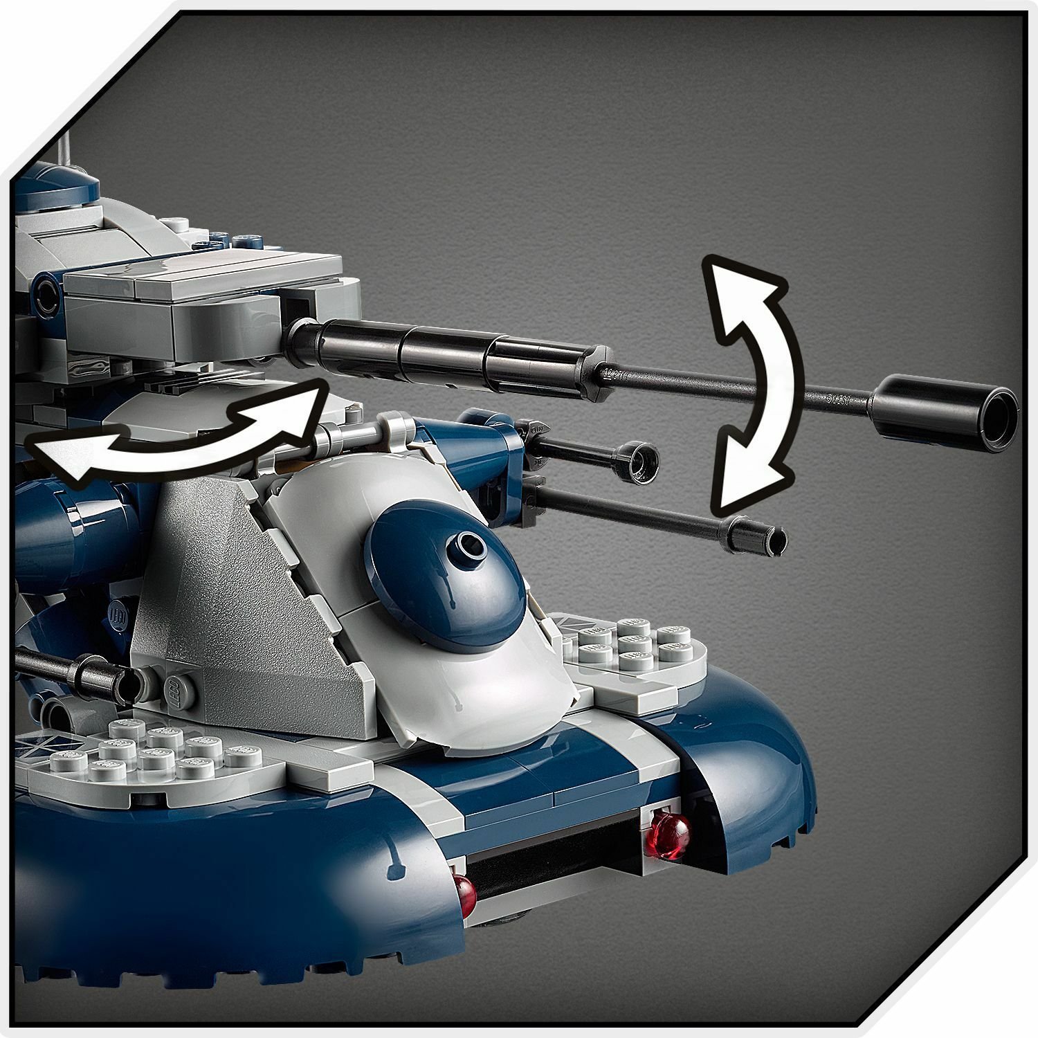 Lego Star Wars 75283 Бронированный штурмовой танк (AAT™)
