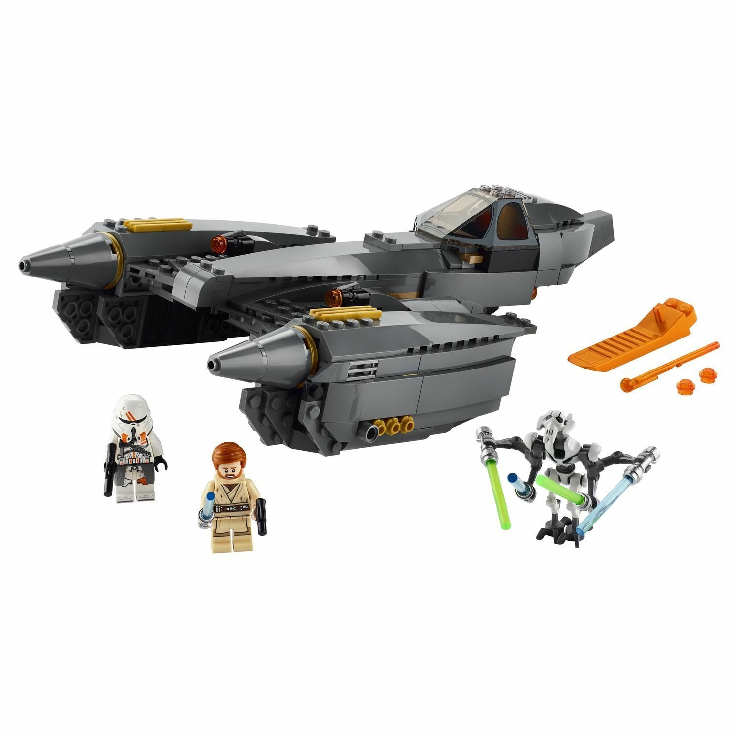 Lego Star Wars 75286 Звёздный истребитель генерала Гривуса