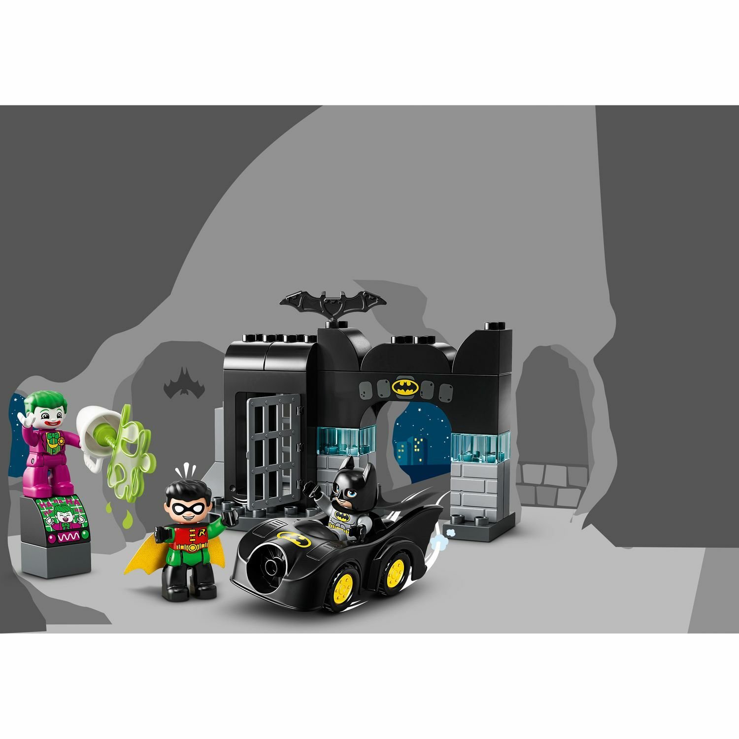 Lego Duplo 10919 Super Heroes Бэтпещера