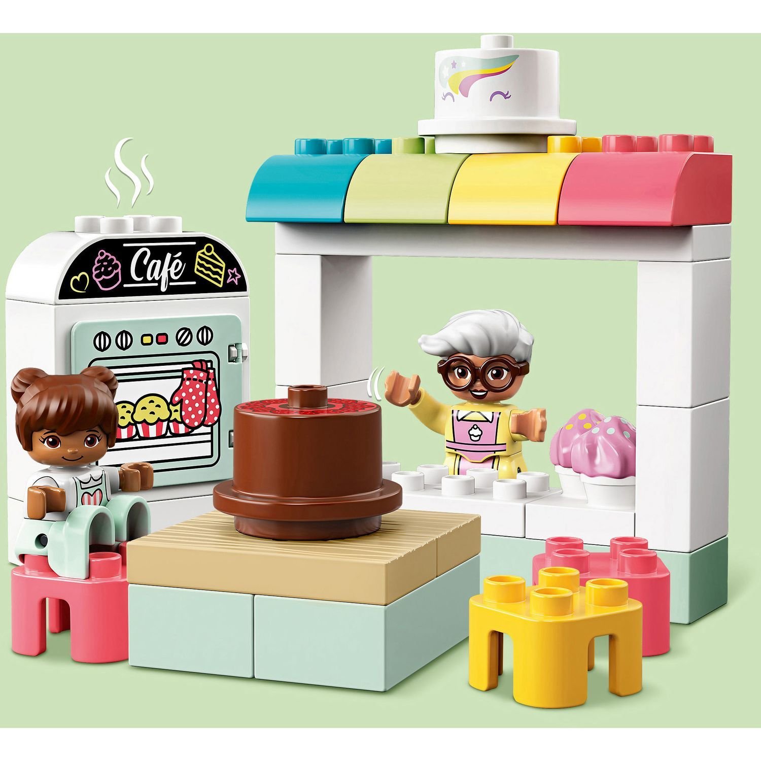 Lego Duplo 10928 Пекарня