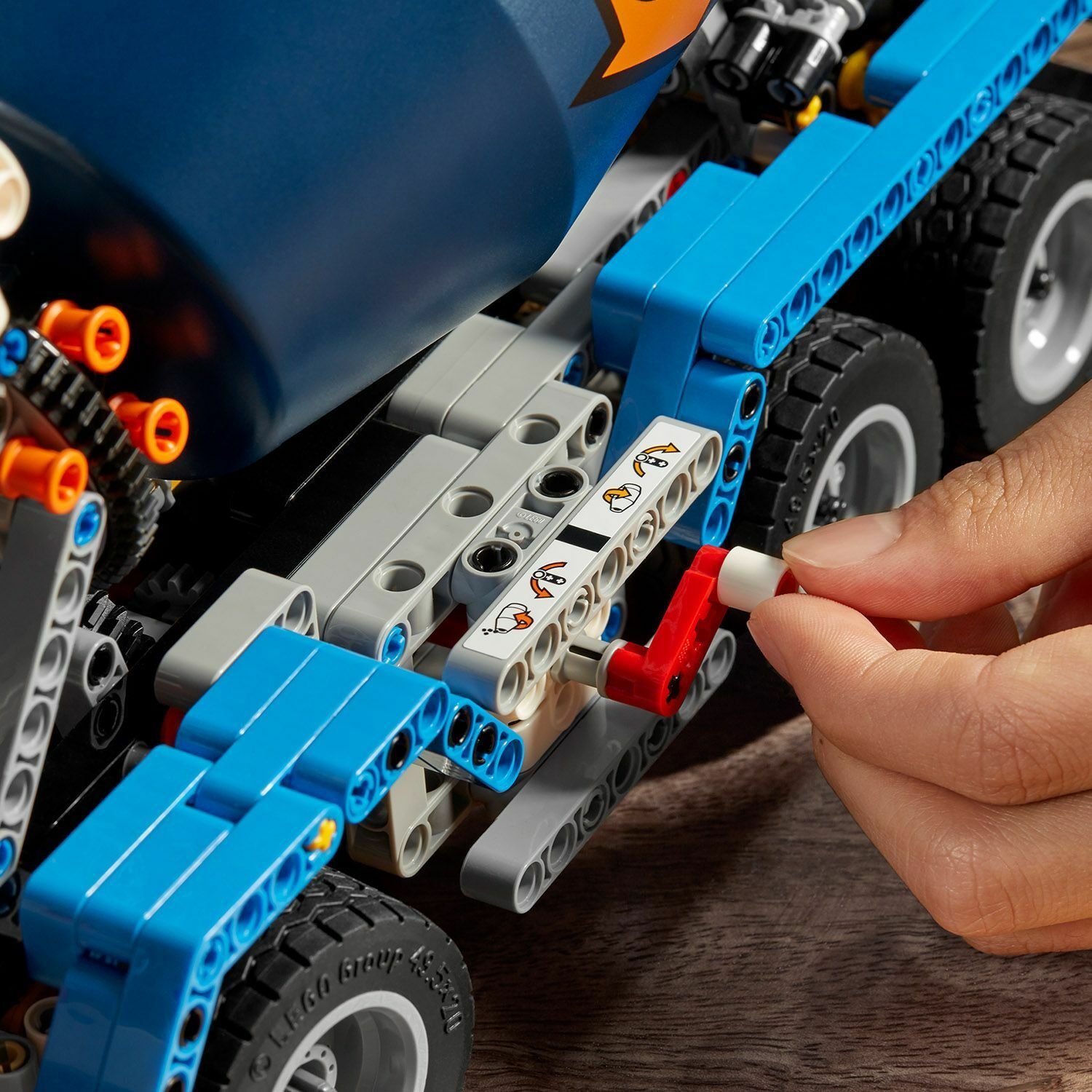 Lego Technic 42112 Бетономешалка