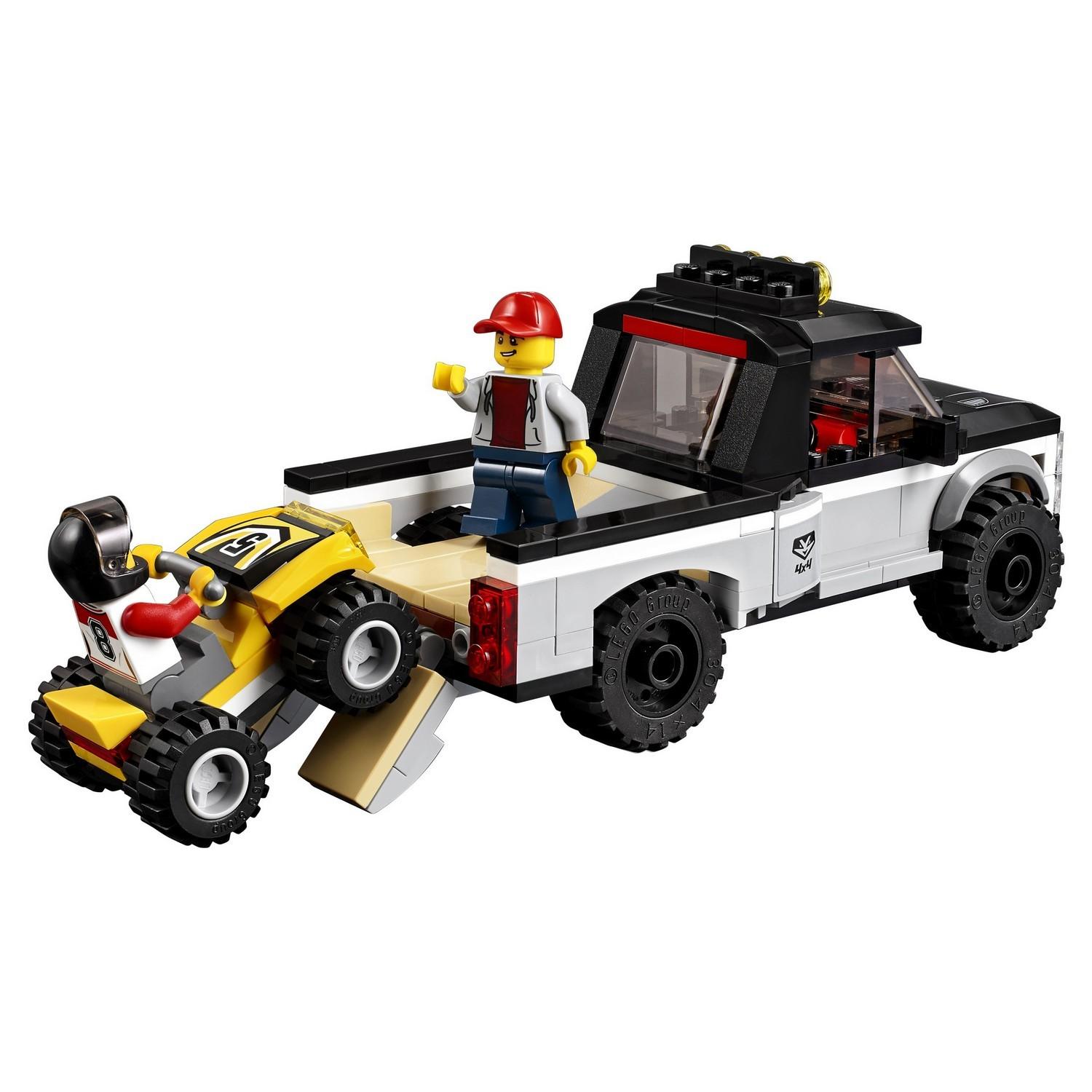 Lego City 60148 Гоночная команда