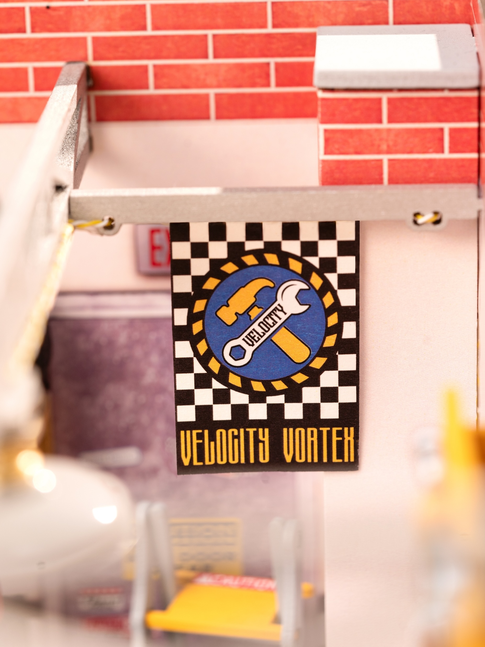 Румбокс Rolife Гаражная мастерская арт.DG165