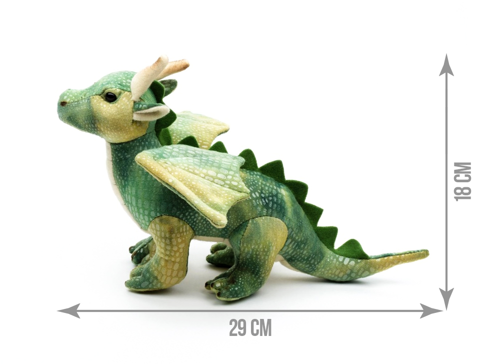 Мягкая игрушка Leosco Дракон 29 см арт.GD020122