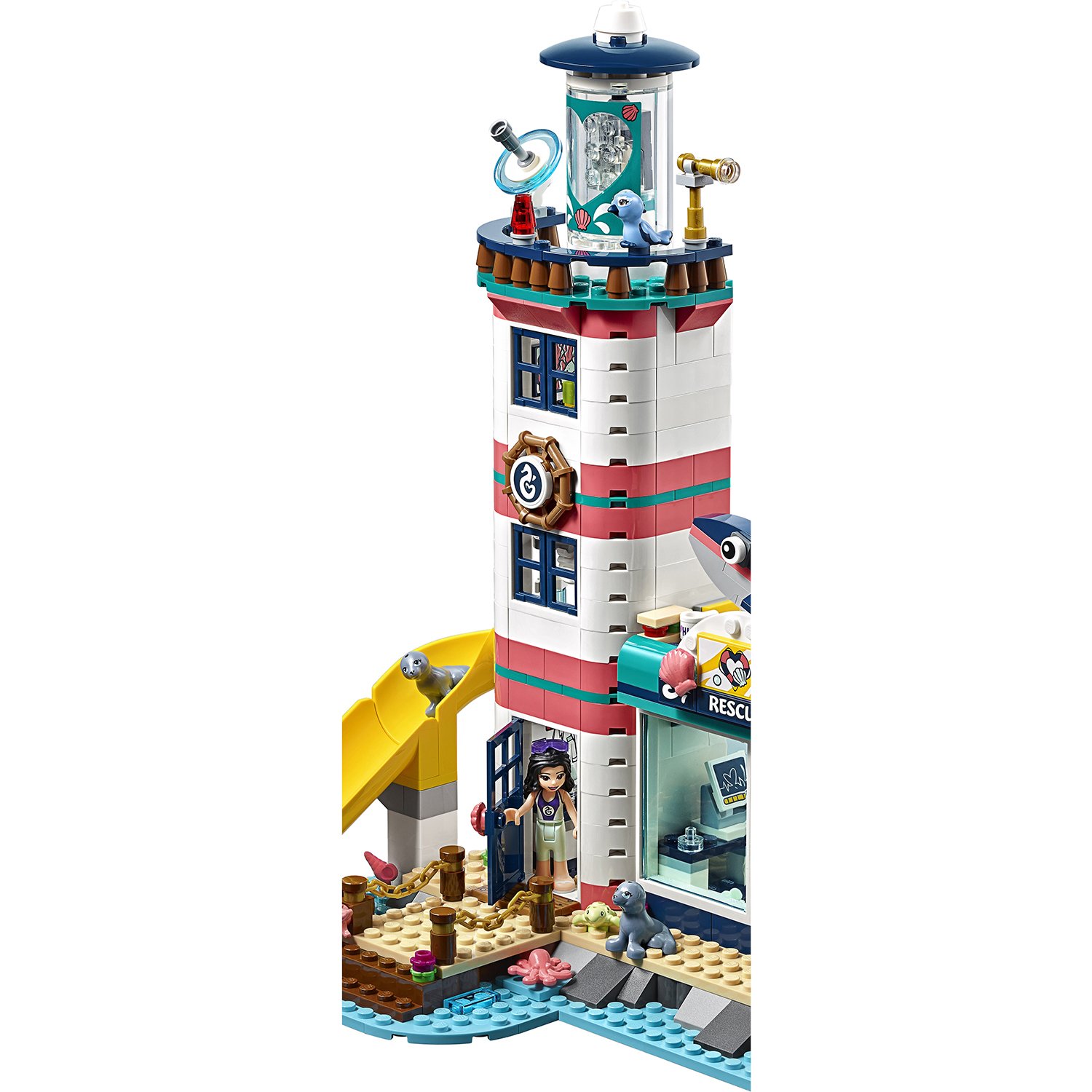 Lego Friends 41380 Спасательный центр на маяке