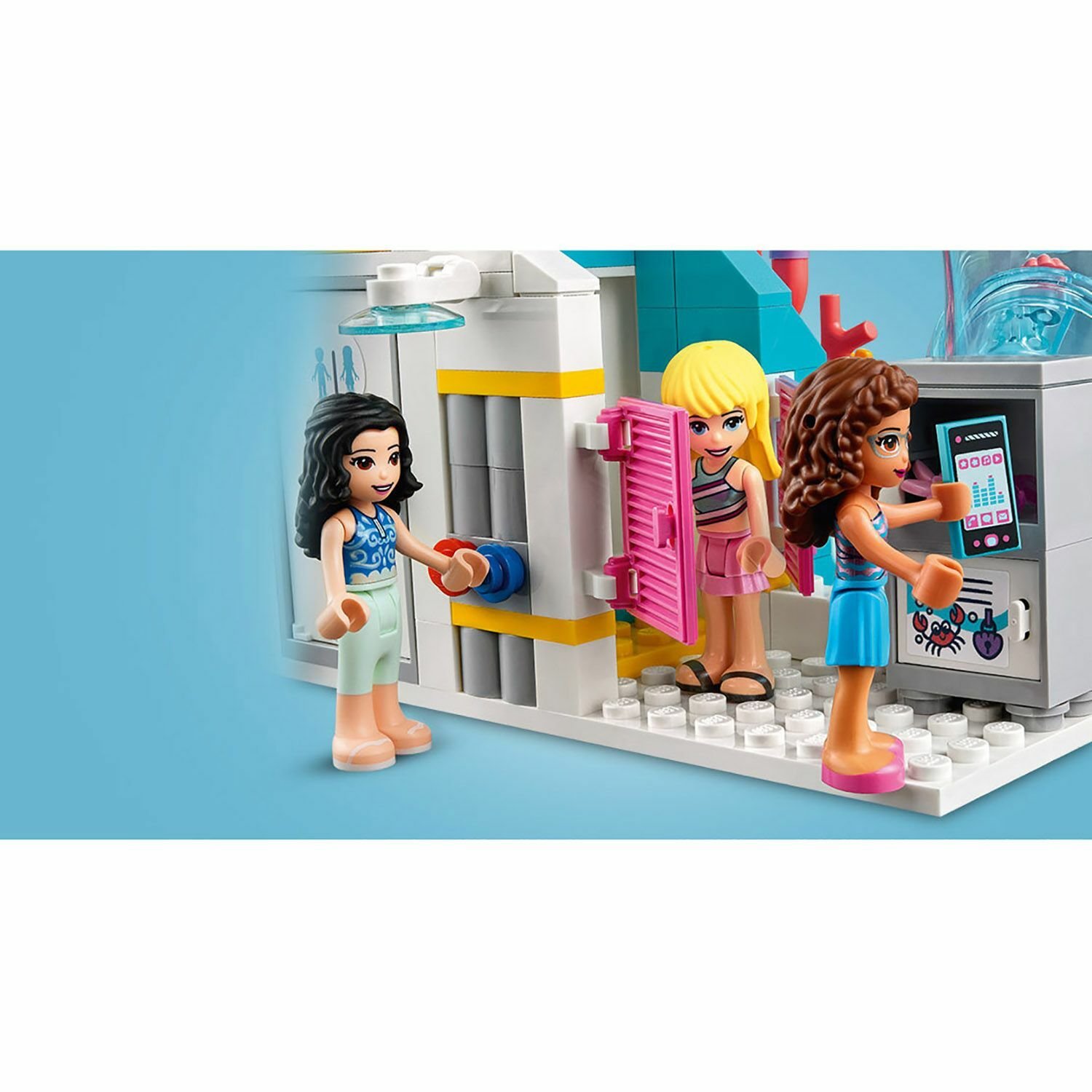 Lego Friends 41430 Летний аквапарк