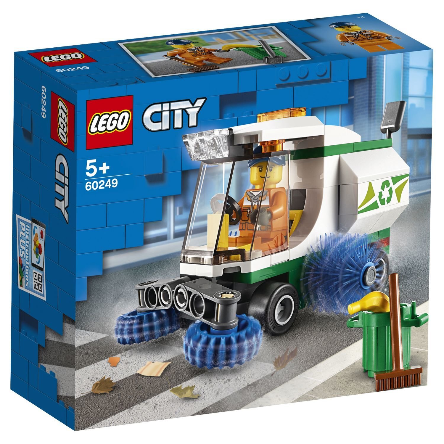 Lego City 60249 Машина для очистки улиц