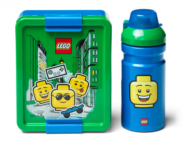 Набор Lego Iconic Boy 40581724 бутылка и ланчбокс