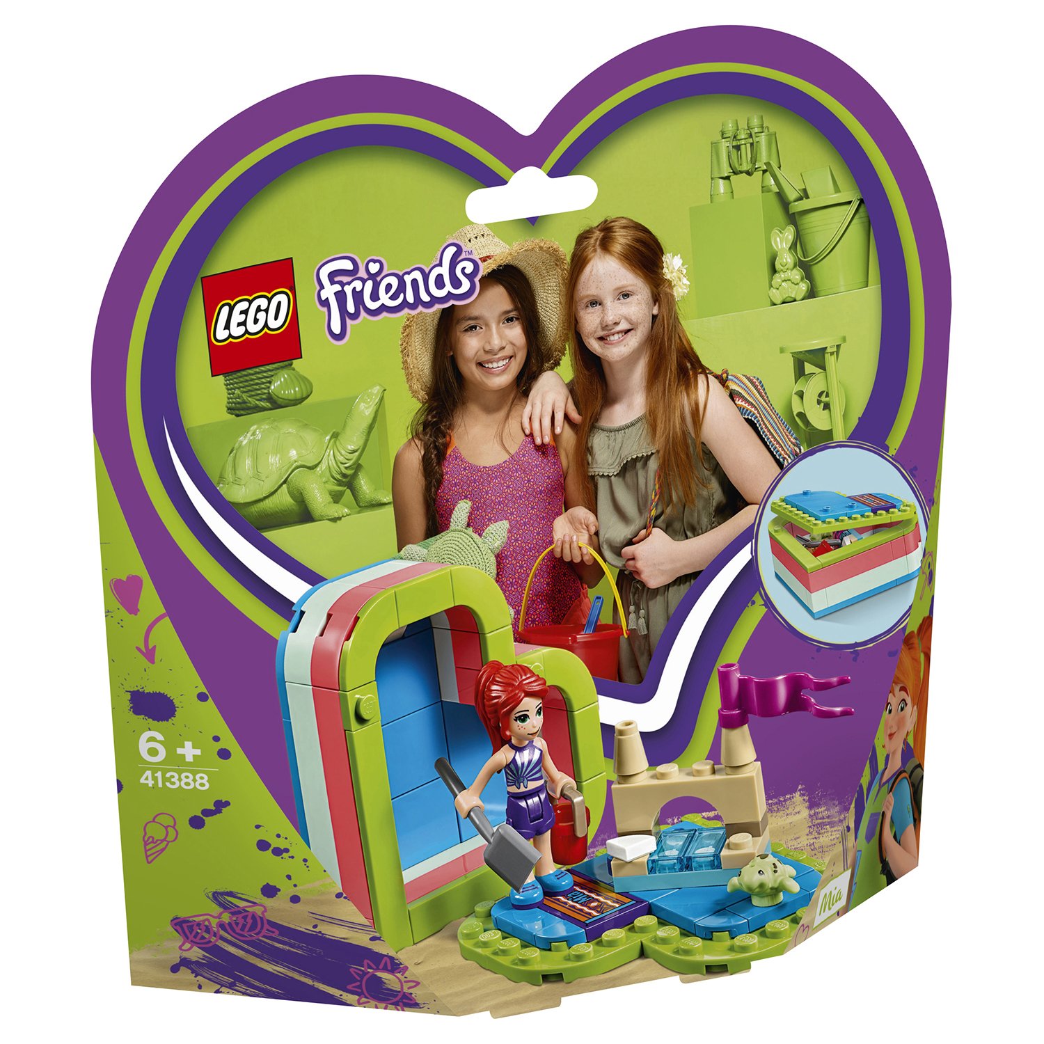 Lego Friends 41388 Летняя шкатулка-сердечко для Мии