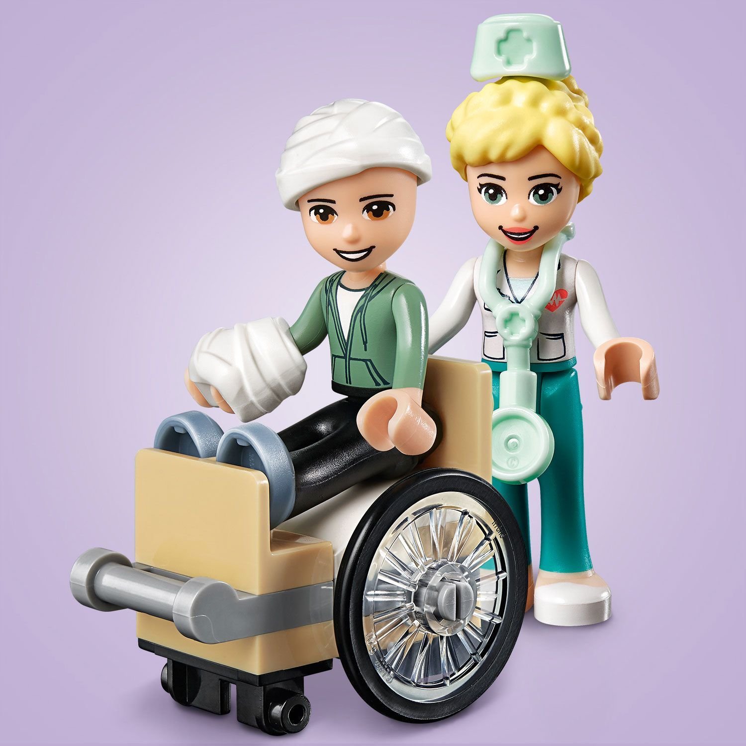 Lego Friends 41394 Городская больница Хартлейк Сити