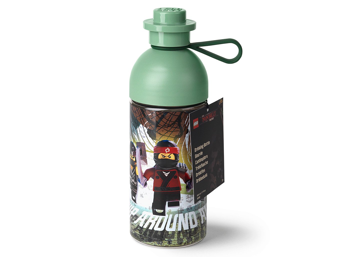 Бутылочка для питья Lego 40421741 Ninjago Movie