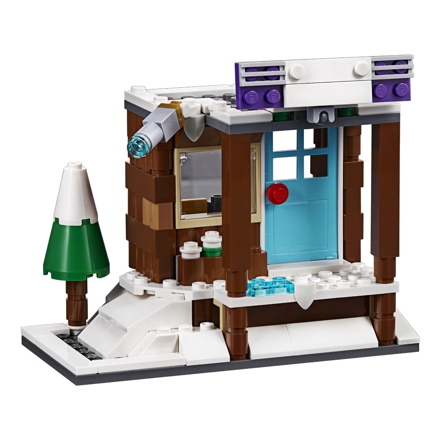 Lego Creator 31080 Зимние каникулы (модульная сборка)