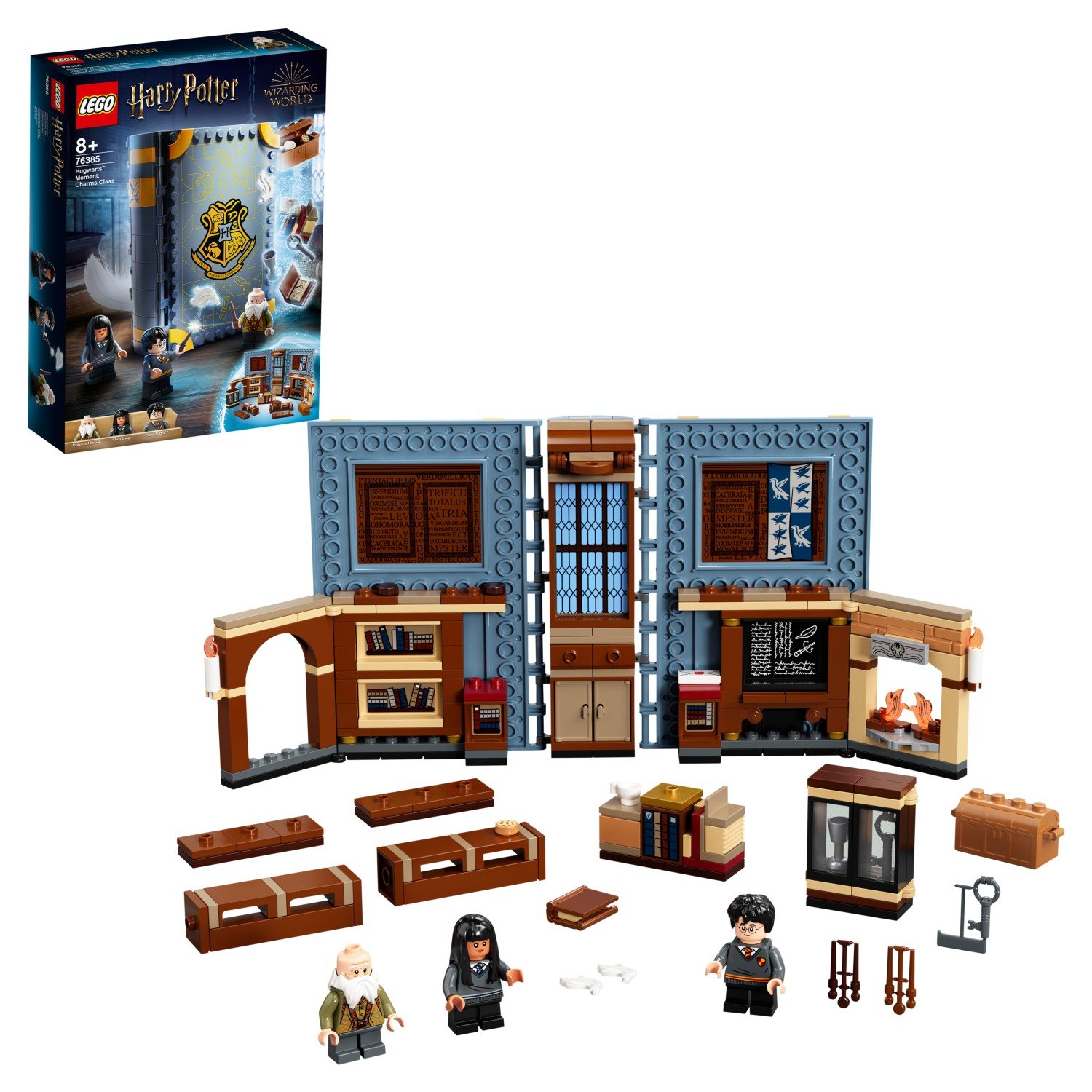 Lego Harry Potter 76385 Учёба в Хогвартсе: Урок заклинаний
