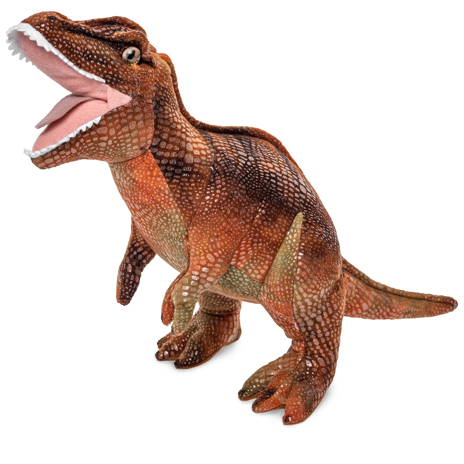 Мягкая игрушка Leosco Динозавр Тирекс 30 см арт.DT28122