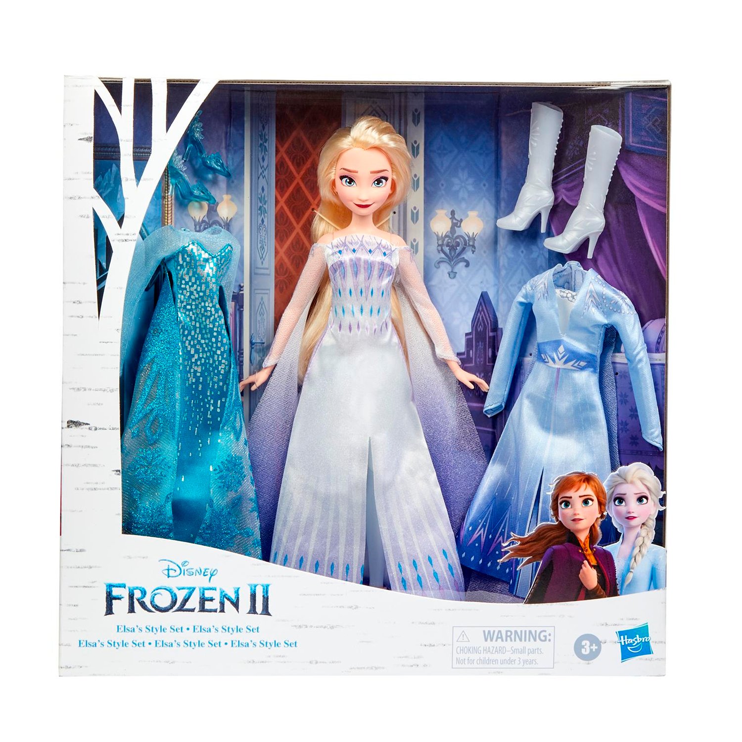 Кукла Disney Frozen E96695L0 Холодное Сердце 2 Эльза 2 наряда