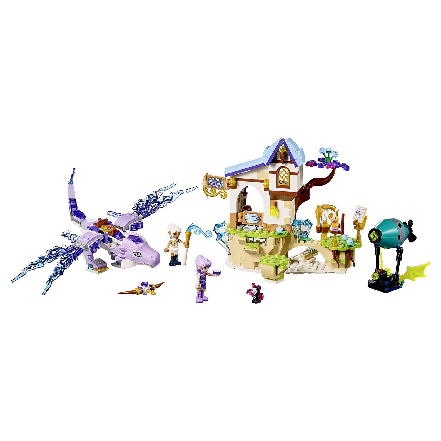 Lego Elves 41193 Эйра и дракон Песня ветра
