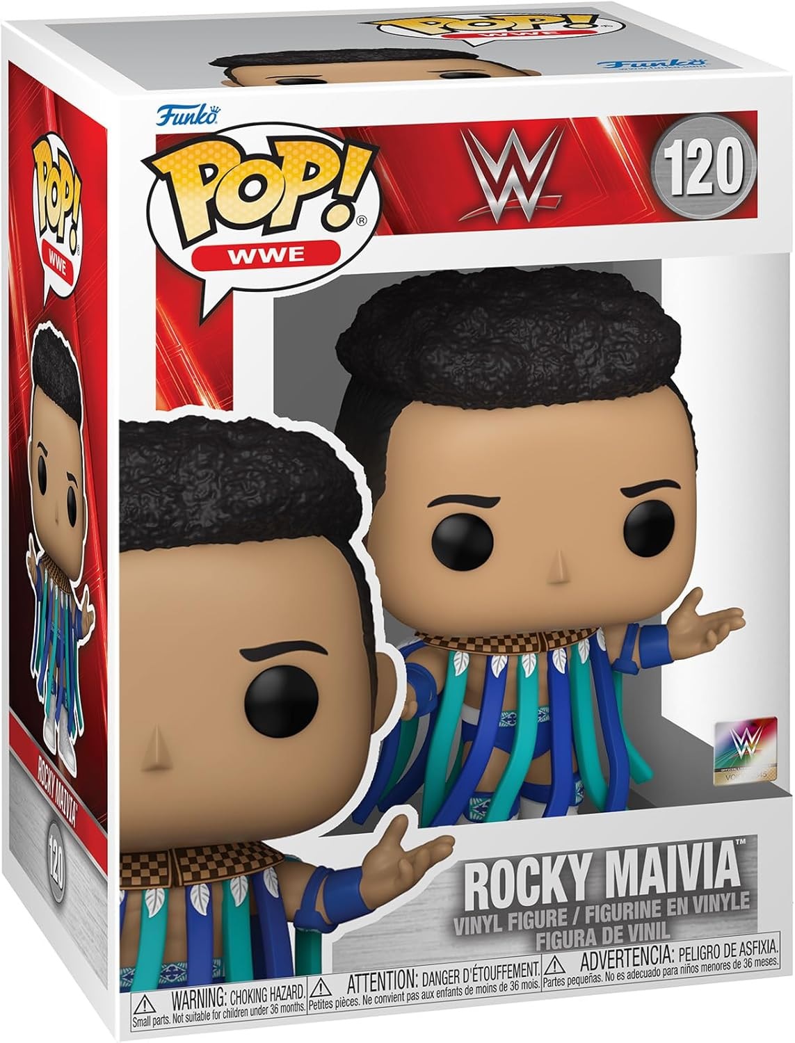 Фигурка Funko POP! WWE Rocky Maivia №120