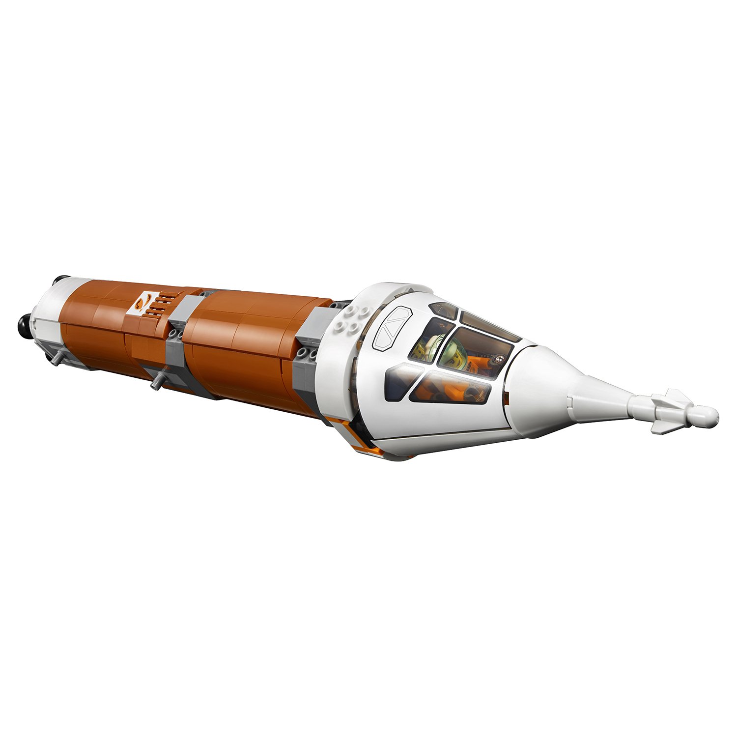 Lego City 60228 Ракета для запуска в далекий космос и пульт управления запуском