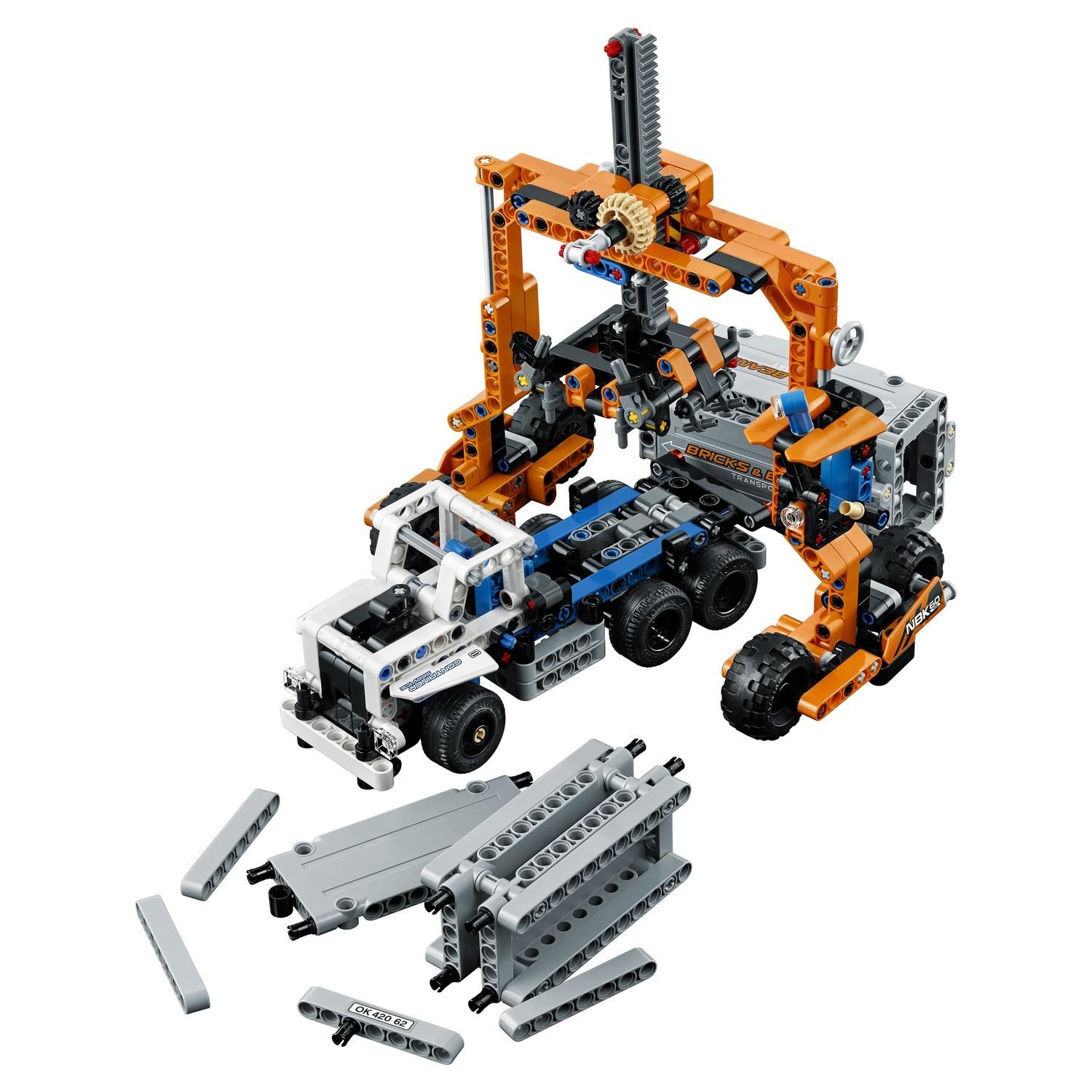 Lego Technic 42062 Контейнерный терминал