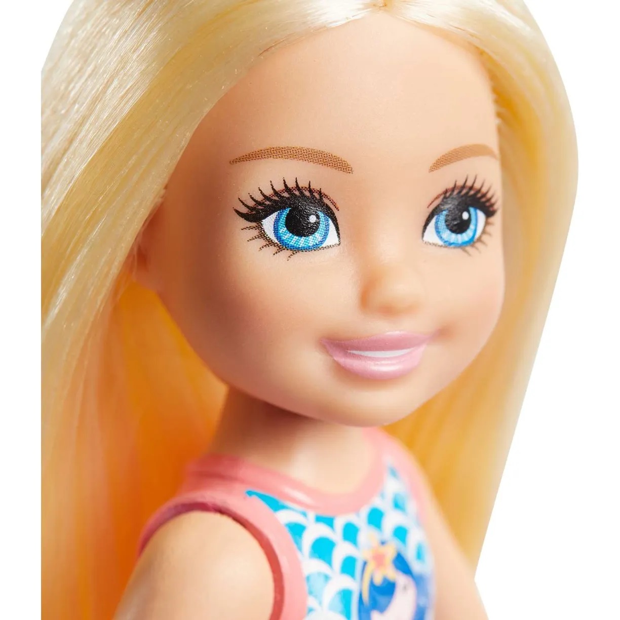 Кукла Barbie GHV55 Челси в купальнике