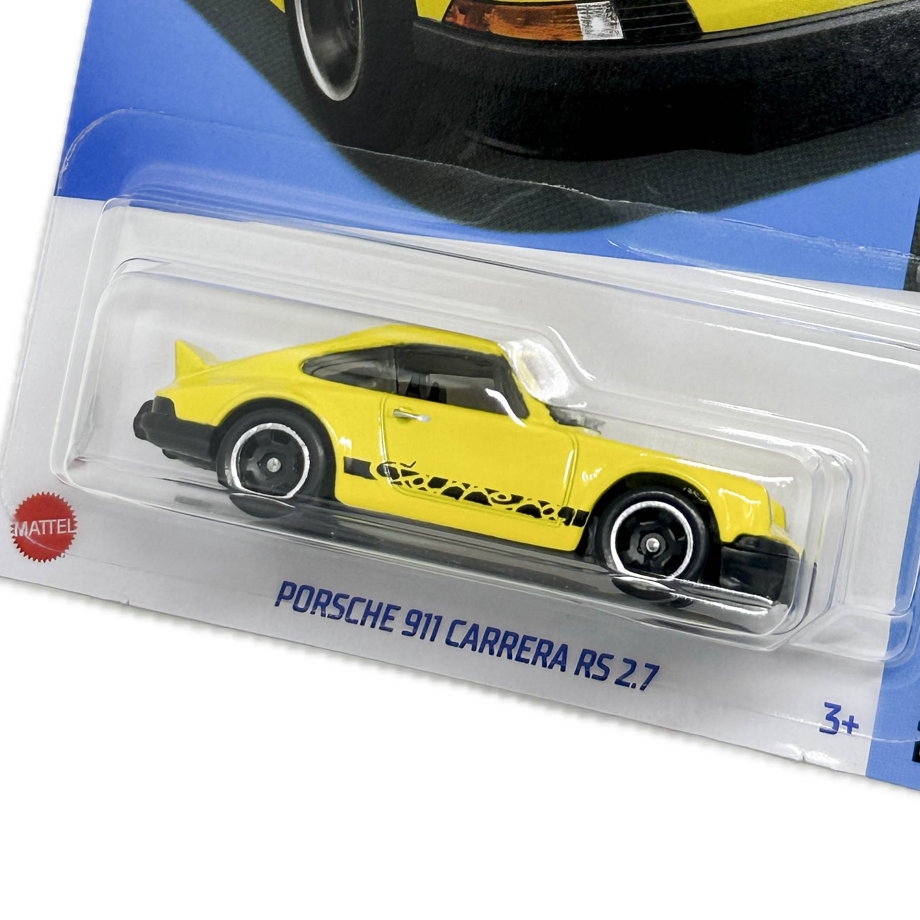 Машинка Hot Wheels HTC49 Factory Fresh 2024 Porsche 911 Carrera RS 2.7 4/10