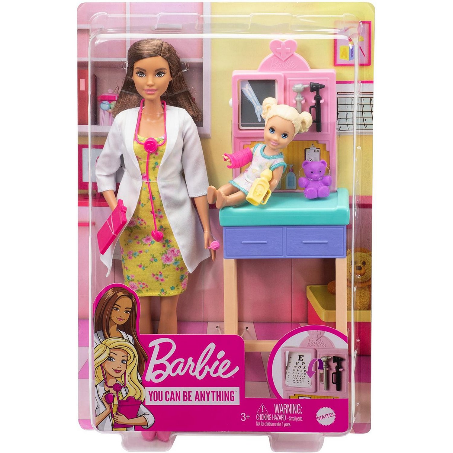 Набор Barbie GTN52 Профессии Педиатр
