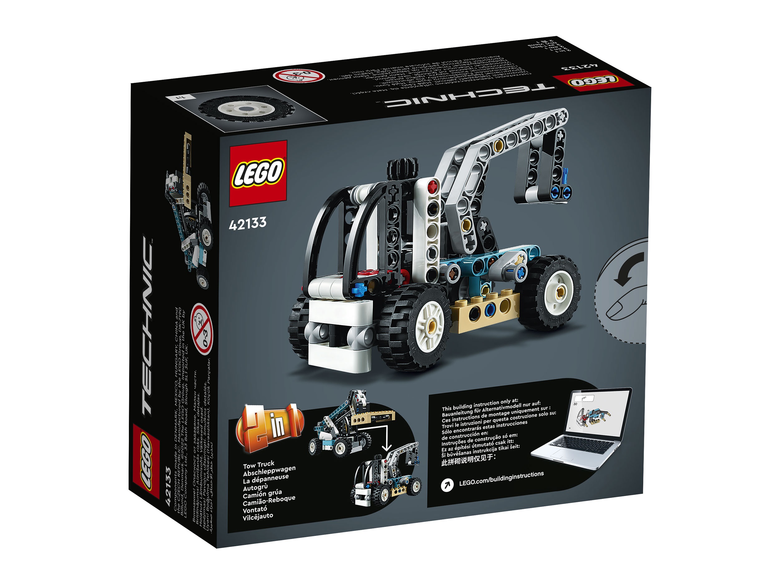 Lego Technic 42133 Телескопический погрузчик