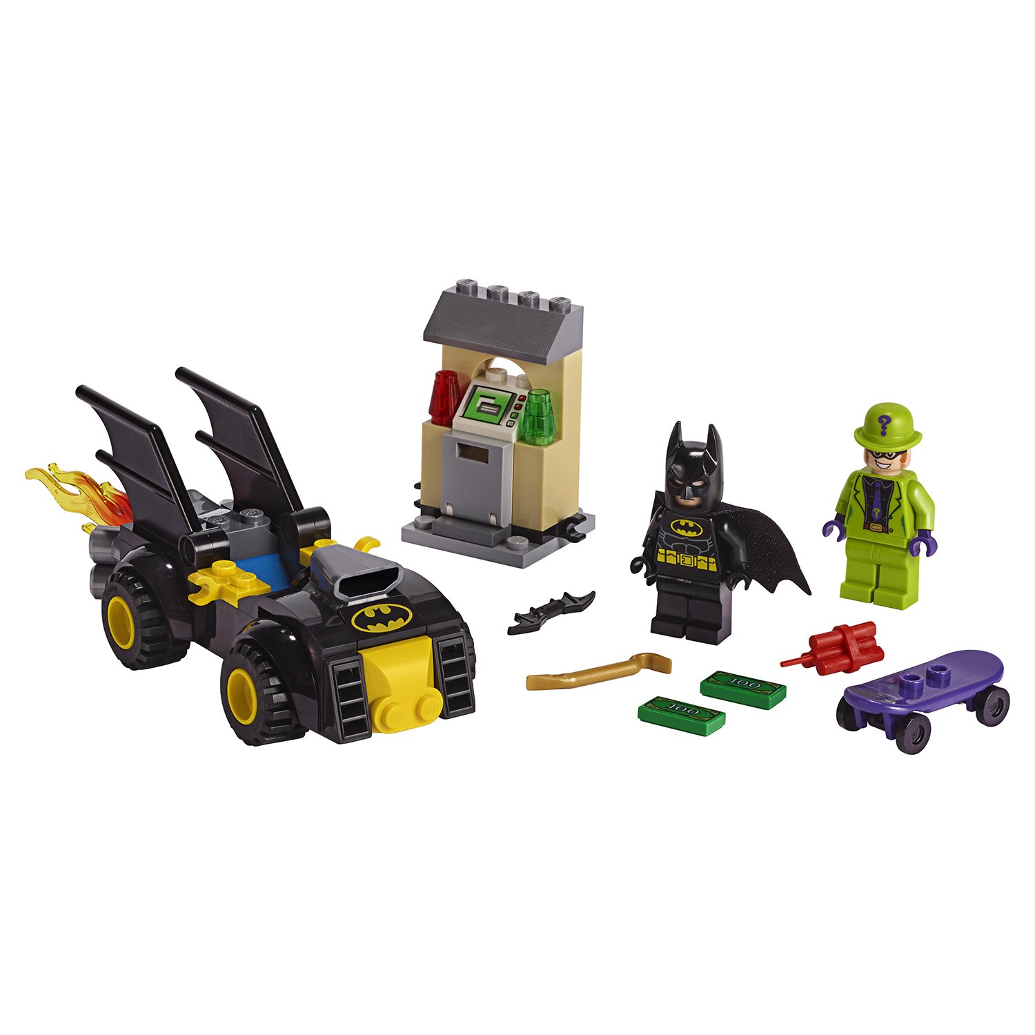 Lego DC Super Heroes 76137 Бэтмен и ограбление Загадочника