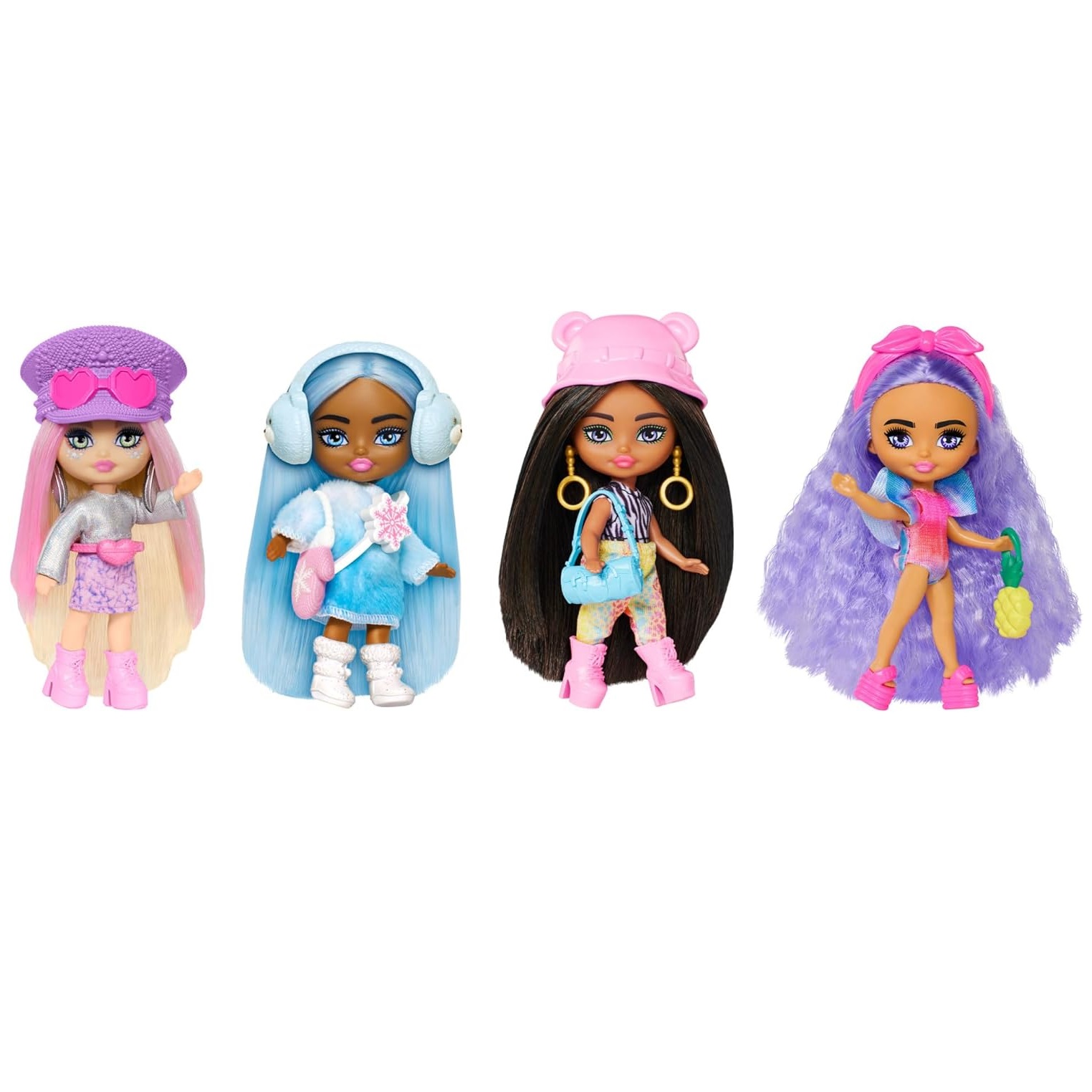 Кукла Barbie HPN07 Extra Fly mini Minis
