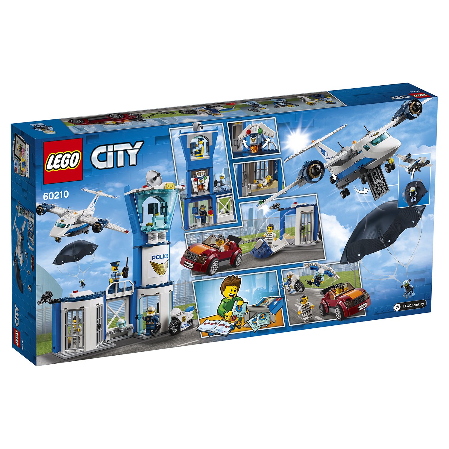 Lego City 60210 Воздушная полиция: Авиабаза