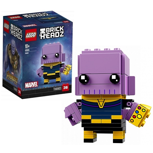Lego BrickHeadz 41605 Танос