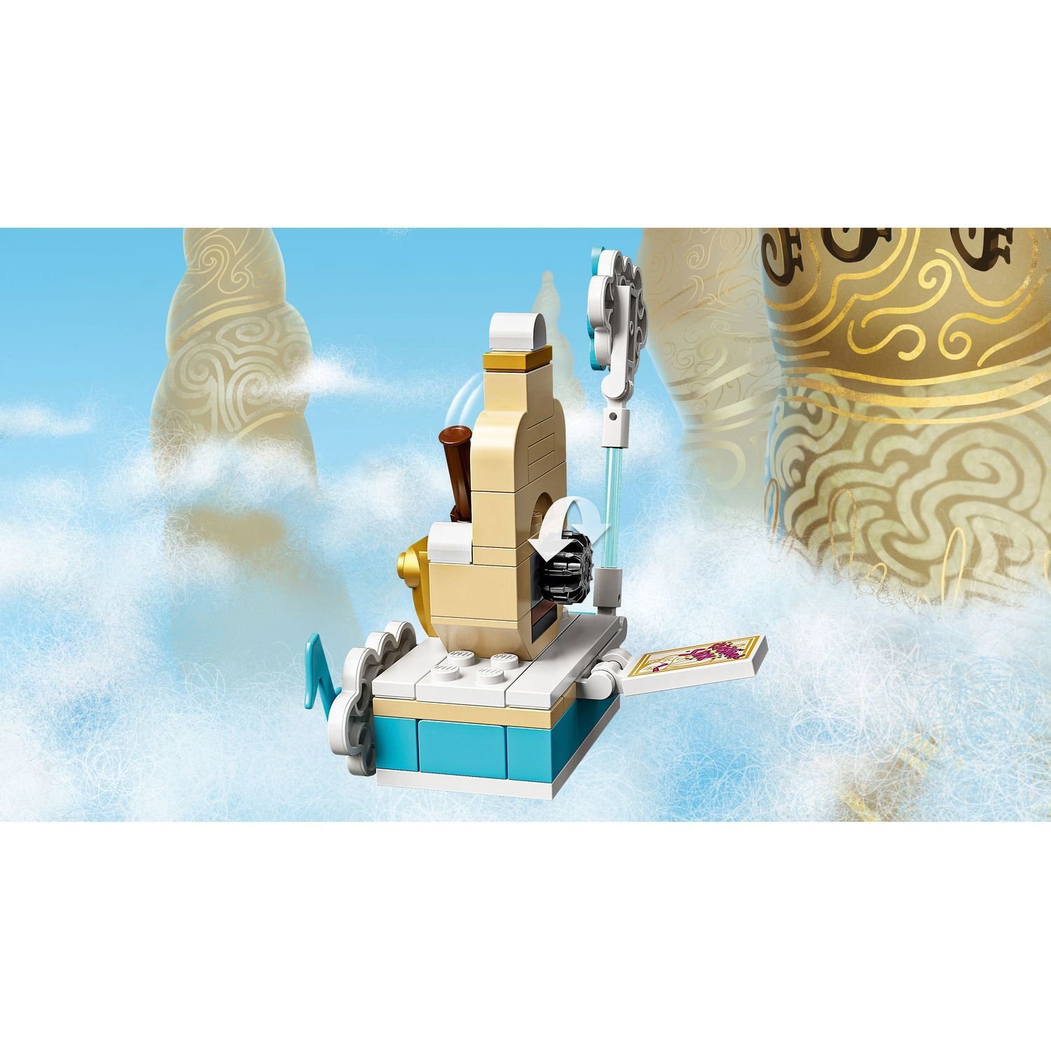 Lego Trolls 41252 Путешествие Розочки на воздушном шаре
