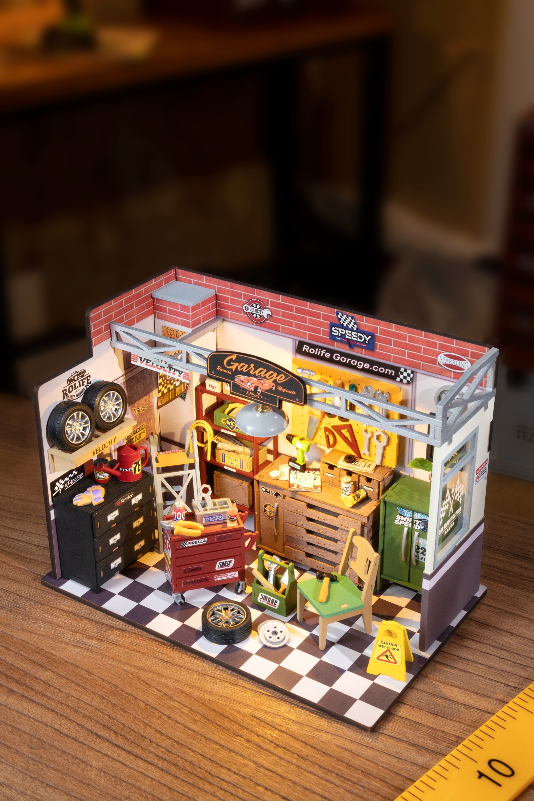 Румбокс Rolife Гаражная мастерская арт.DG165