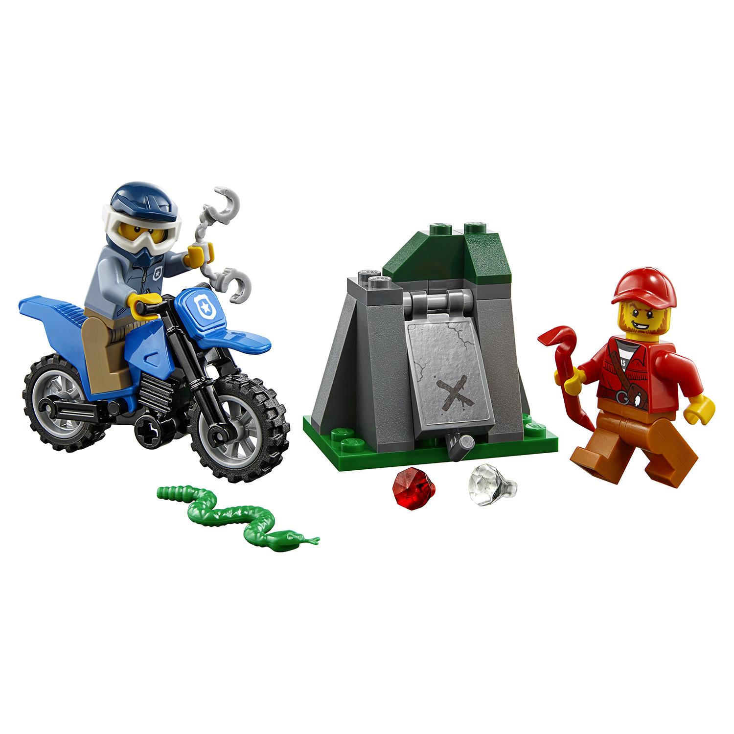Lego City 60170 Погоня на внедорожниках