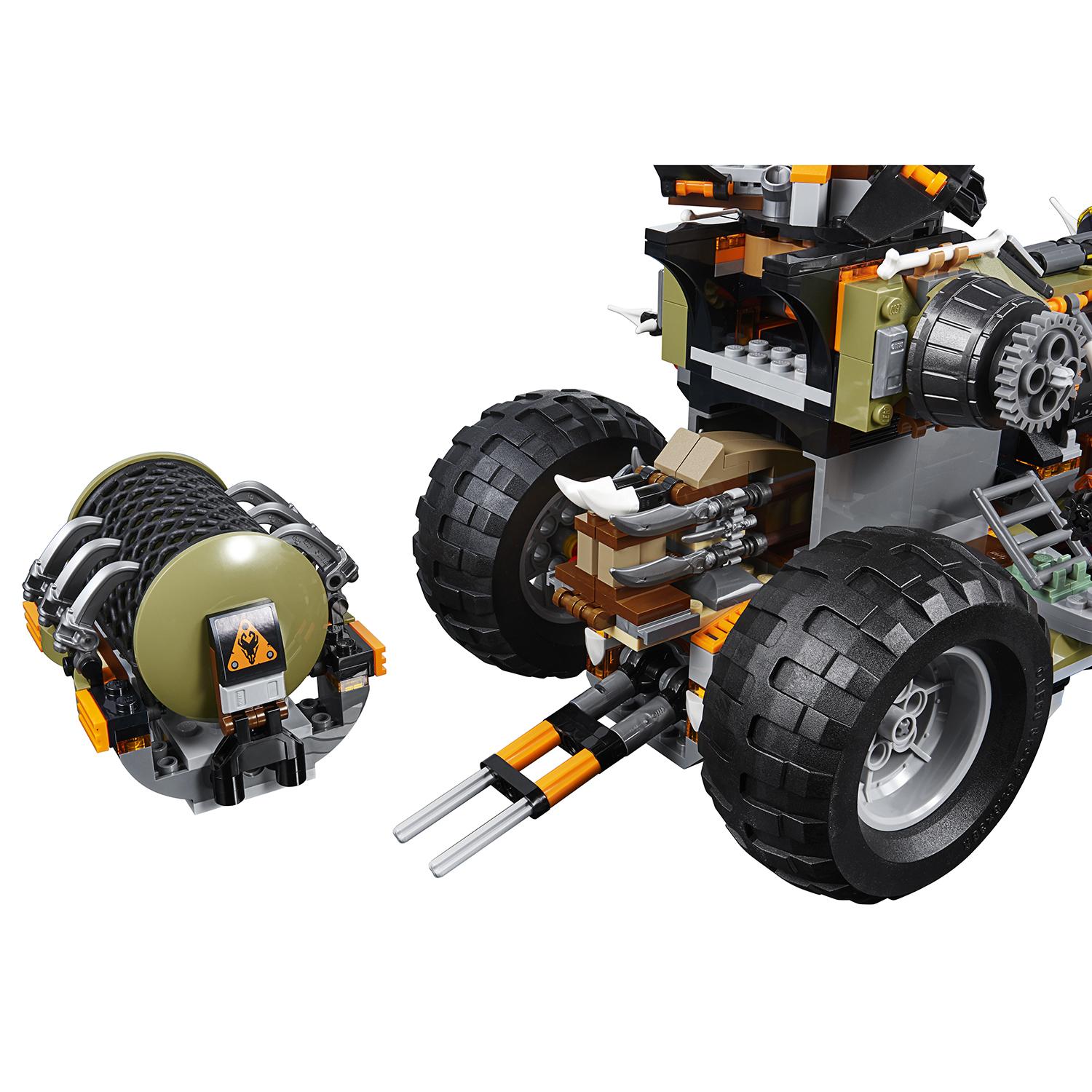 Lego Ninjago 70654 Стремительный странник