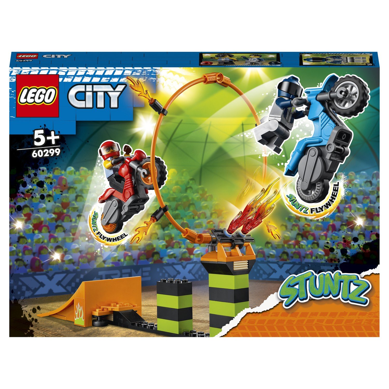Lego City 60299 Состязание трюков