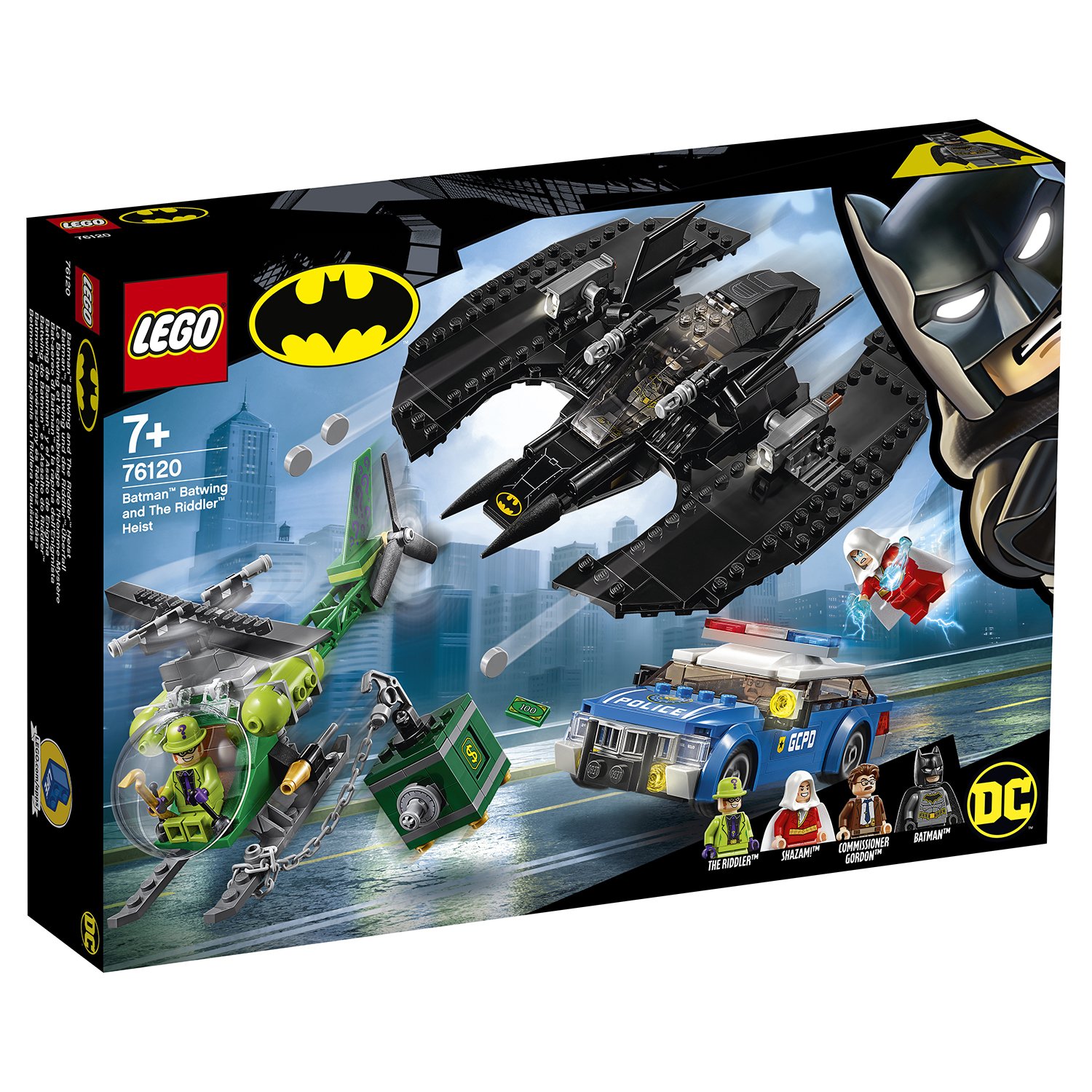 Lego DC Super Heroes 76120 Бэткрыло Бэтмена и ограбление Загадочника
