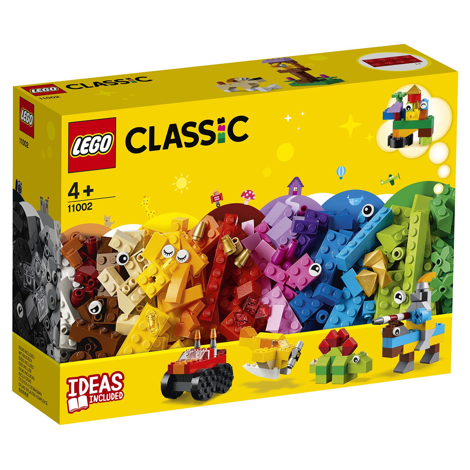 Lego Classic 11002 Базовый набор кубиков